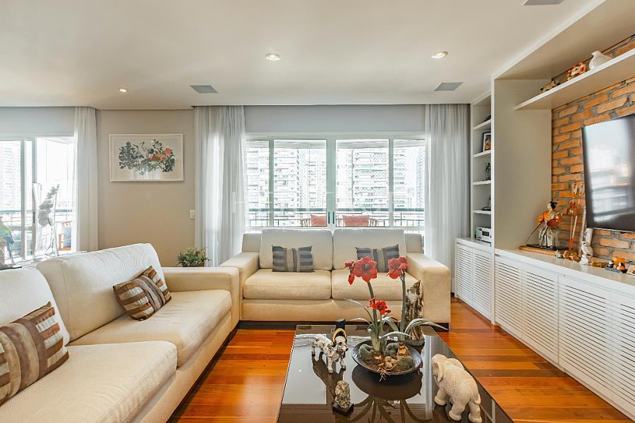 Apartamento à venda no Brooklin com 200m², 3 suítes e 3 vagas — foto 5