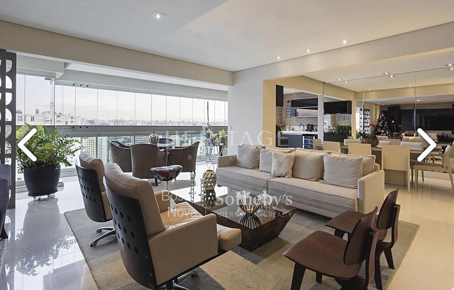 Apartamento impecável no Brooklin, 240m2, 3 Suítes, 4 Vagas — foto 2