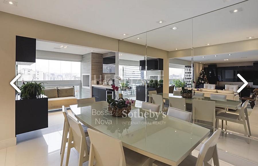 Apartamento impecável no Brooklin, 240m2, 3 Suítes, 4 Vagas — foto 3