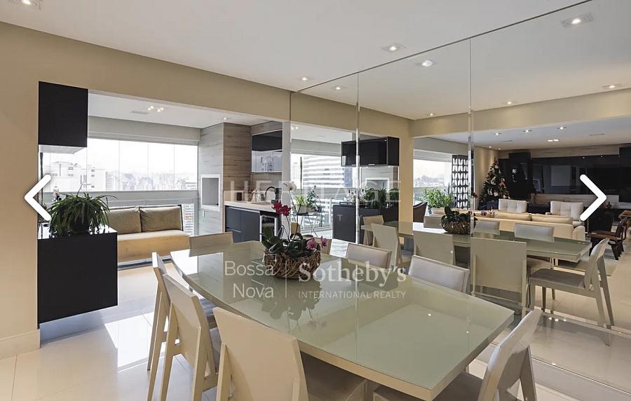 Apartamento impecável no Brooklin, 240m2, 3 Suítes, 4 Vagas — foto 4