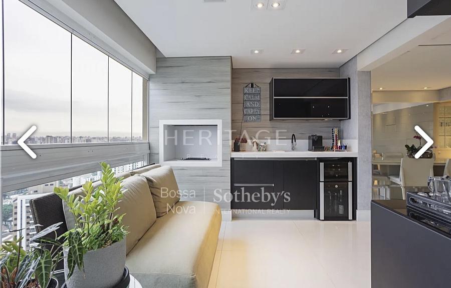 Apartamento impecável no Brooklin, 240m2, 3 Suítes, 4 Vagas — foto 5