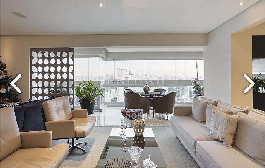 Apartamento impecável no Brooklin, 240m2, 3 Suítes, 4 Vagas — foto 12