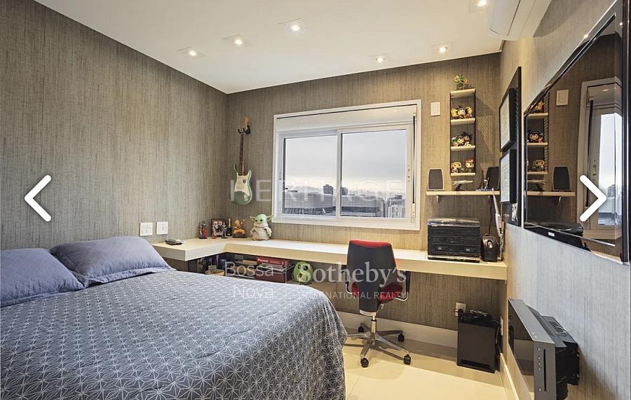 Apartamento impecável no Brooklin, 240m2, 3 Suítes, 4 Vagas — foto 20