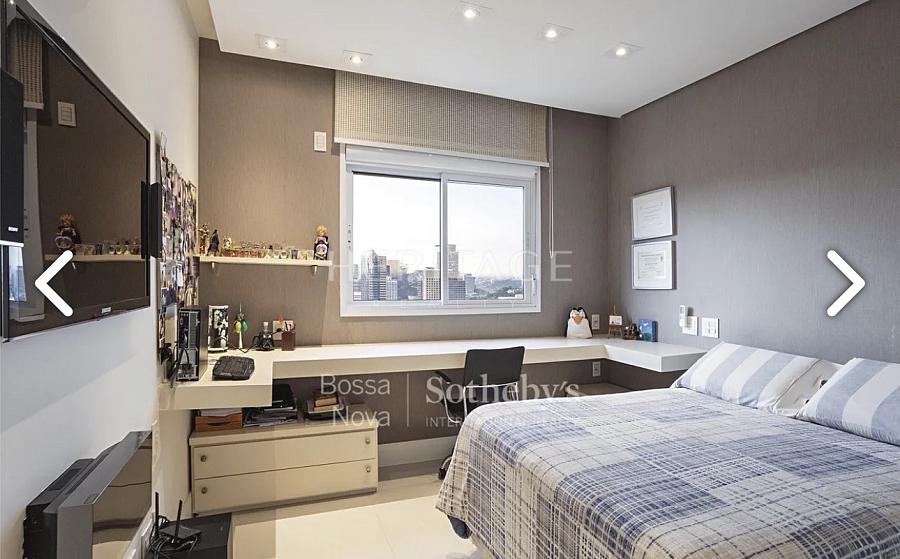 Apartamento impecável no Brooklin, 240m2, 3 Suítes, 4 Vagas — foto 21