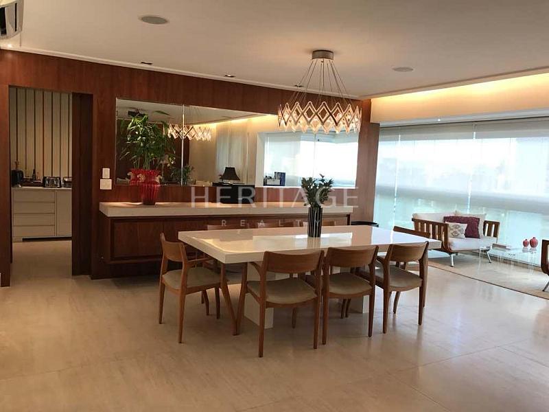 Apartamento impecável no Brooklin, 240m2, 3 Suítes, 4 Vagas — foto 2