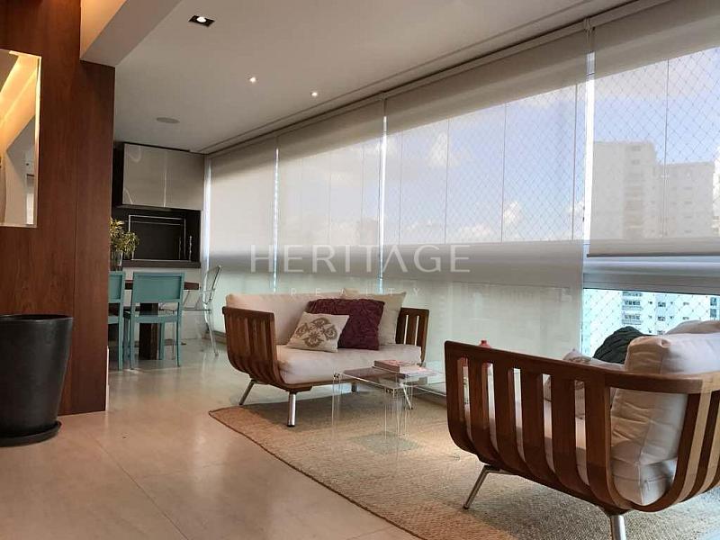 Apartamento impecável no Brooklin, 240m2, 3 Suítes, 4 Vagas — foto 7