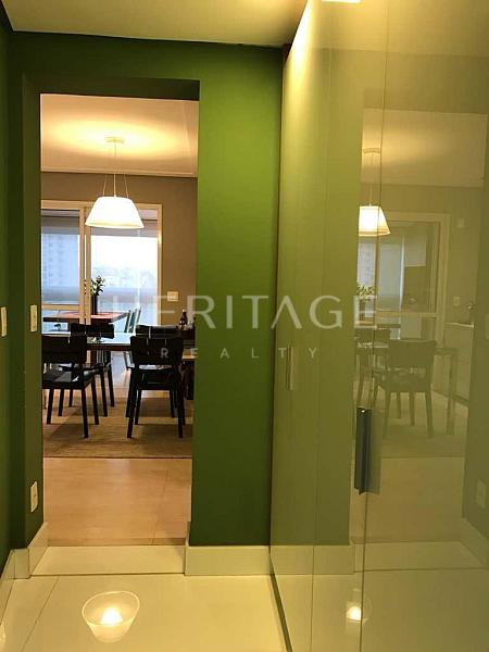 Apartamento impecável no Brooklin, 240m2, 3 Suítes, 4 Vagas — foto 11