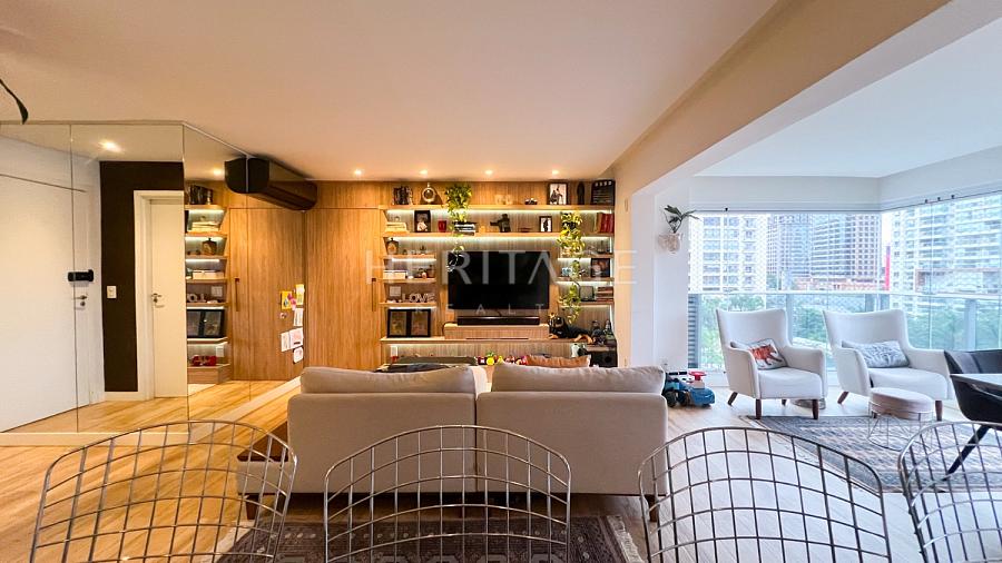 Apartamento à venda 3 Suítes, 3 vagas, Brooklin, São Paulo — foto 2