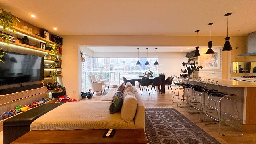 Apartamento à venda 3 Suítes, 3 vagas, Brooklin, São Paulo — foto 3