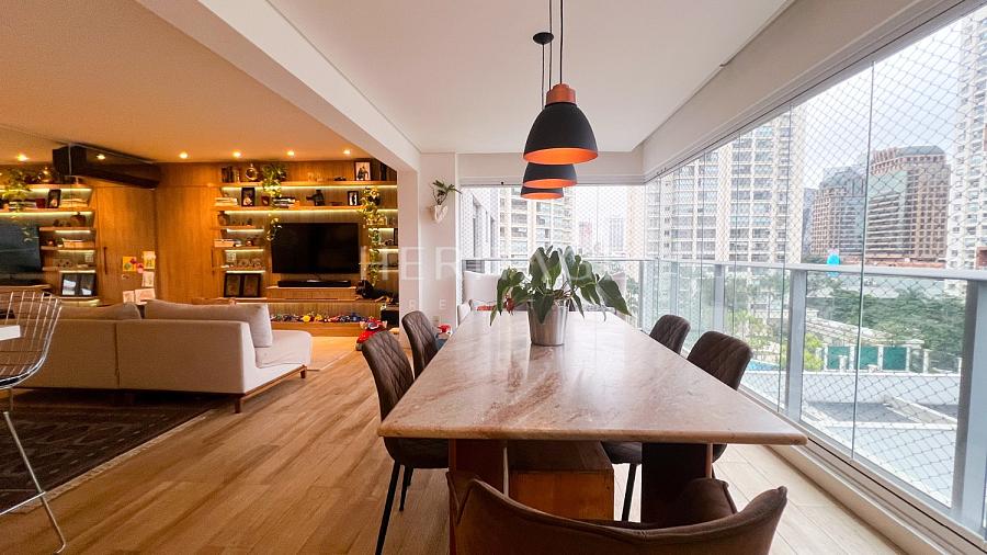 Apartamento à venda 3 Suítes, 3 vagas, Brooklin, São Paulo — foto 4