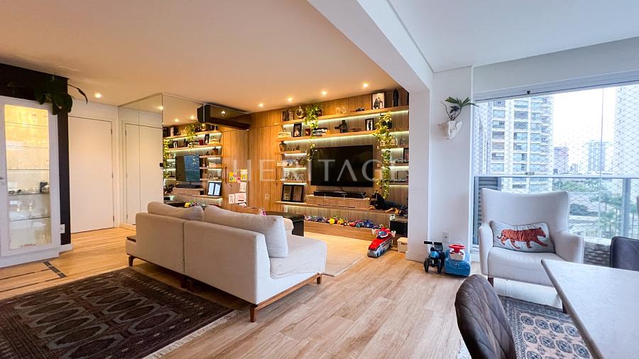 Apartamento à venda 3 Suítes, 3 vagas, Brooklin, São Paulo — foto 5