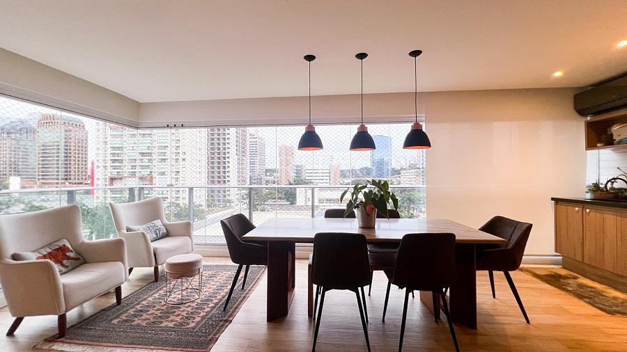 Apartamento à venda 3 Suítes, 3 vagas, Brooklin, São Paulo — foto 8