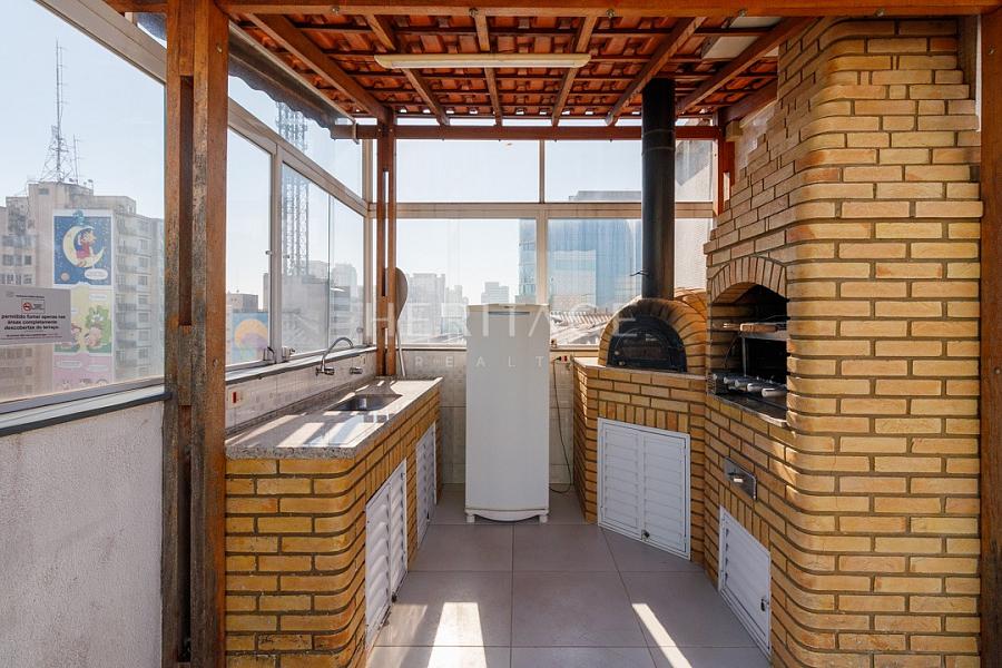 Apartamento à venda na Alameda Santos, 191m² e 3 dormitórios amplos — foto 3