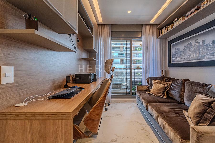 Apartamento impecável no Brooklin para locação, 167m2, 3 Suítes, 3 Vagas — foto 42