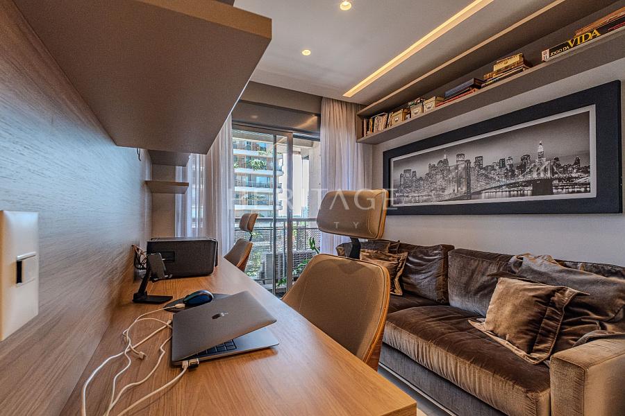 Apartamento impecável no Brooklin para locação, 167m2, 3 Suítes, 3 Vagas — foto 41