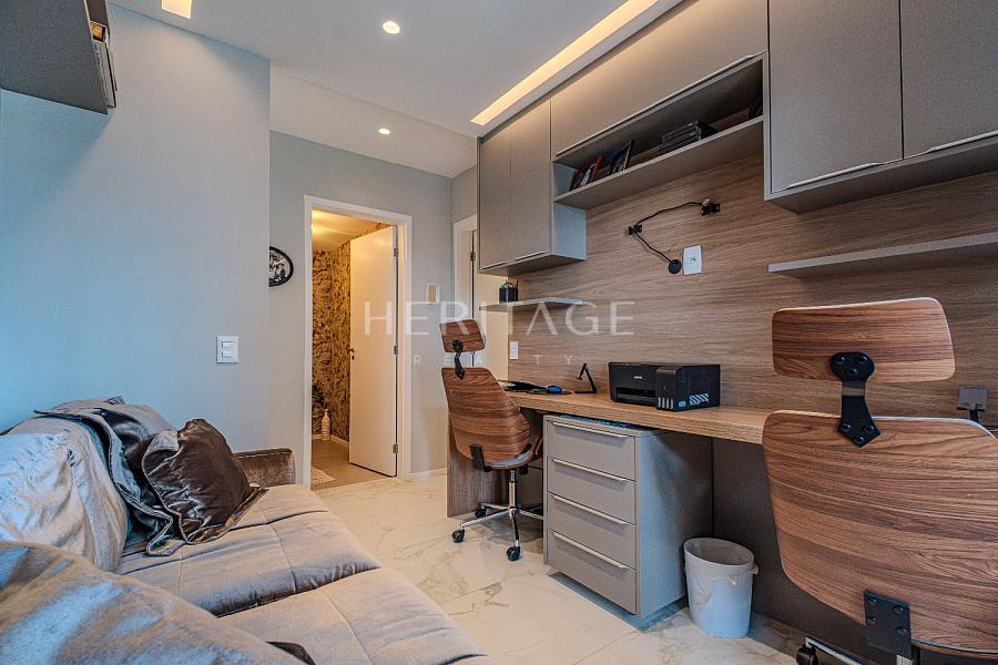 Apartamento impecável no Brooklin para locação, 167m2, 3 Suítes, 3 Vagas — foto 40