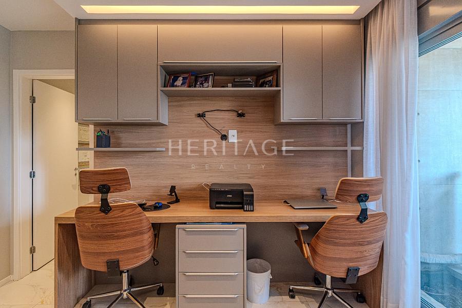 Apartamento impecável no Brooklin para locação, 167m2, 3 Suítes, 3 Vagas — foto 39