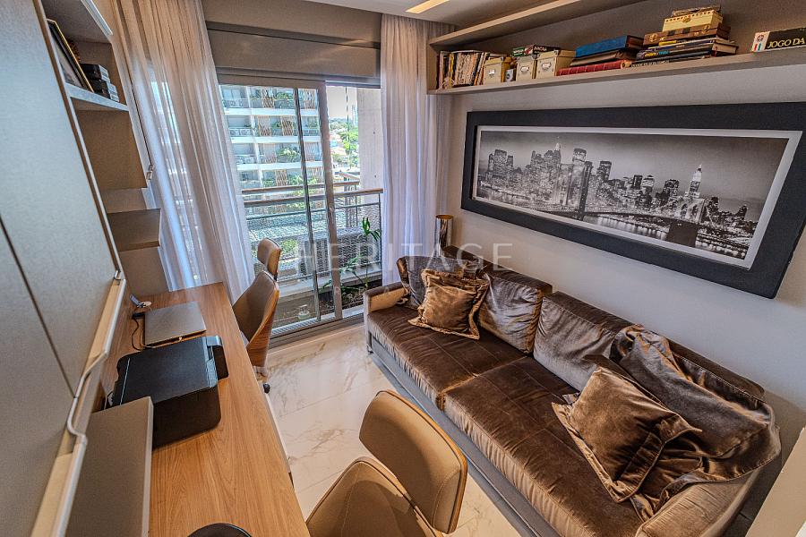 Apartamento impecável no Brooklin para locação, 167m2, 3 Suítes, 3 Vagas — foto 36