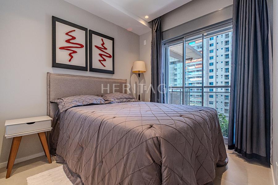 Apartamento impecável no Brooklin para locação, 167m2, 3 Suítes, 3 Vagas — foto 35