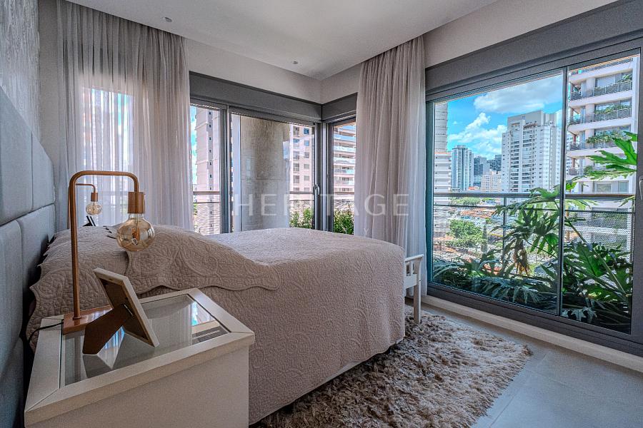 Apartamento impecável no Brooklin para locação, 167m2, 3 Suítes, 3 Vagas — foto 30