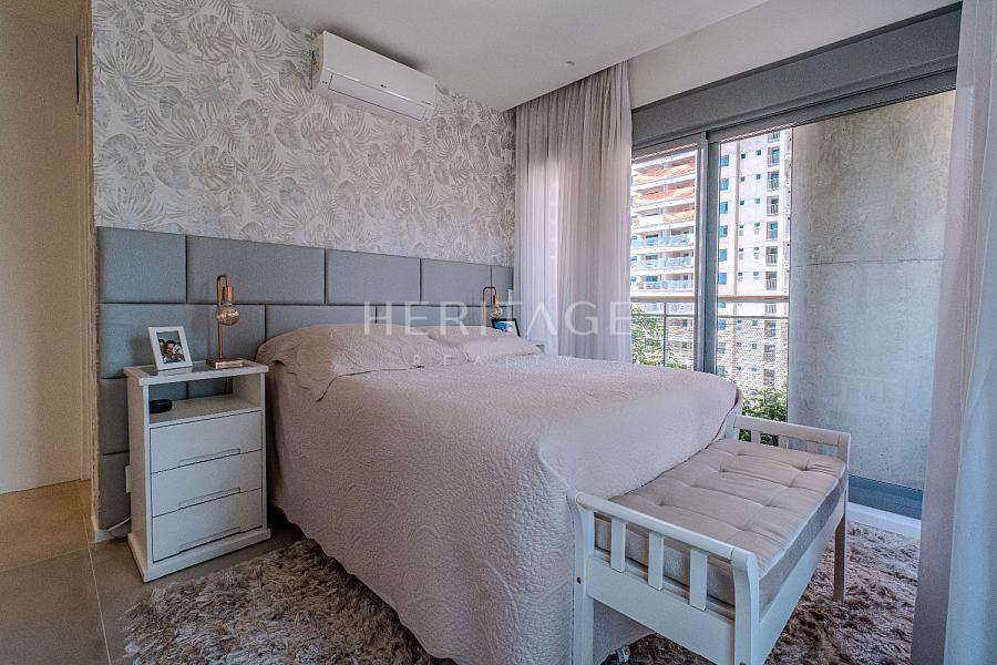 Apartamento impecável no Brooklin para locação, 167m2, 3 Suítes, 3 Vagas — foto 28