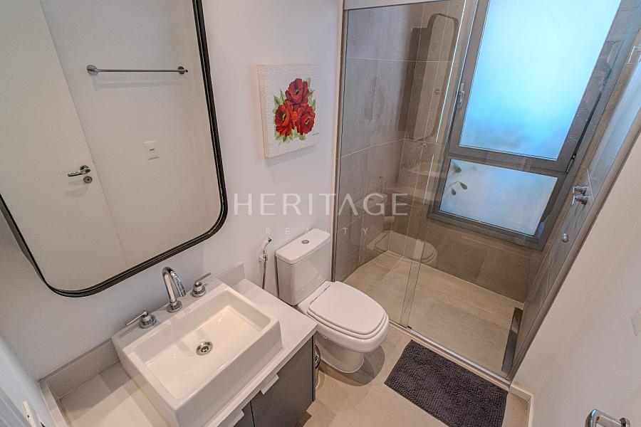 Apartamento impecável no Brooklin para locação, 167m2, 3 Suítes, 3 Vagas — foto 21