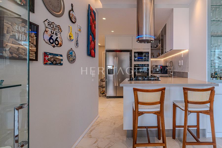 Apartamento impecável no Brooklin para locação, 167m2, 3 Suítes, 3 Vagas — foto 3