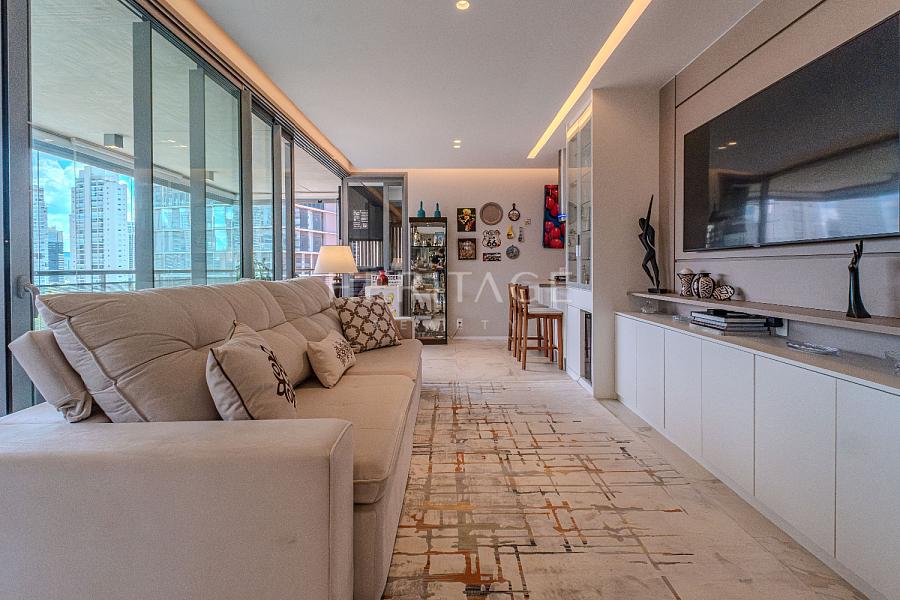 Apartamento impecável no Brooklin para locação, 167m2, 3 Suítes, 3 Vagas — foto 2