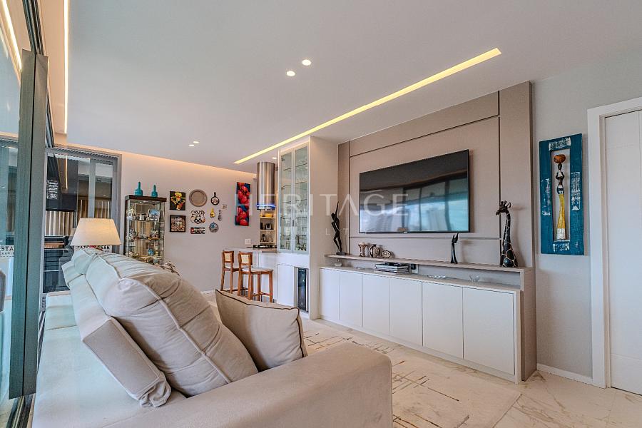 Apartamento impecável no Brooklin para locação, 167m2, 3 Suítes, 3 Vagas — foto 4