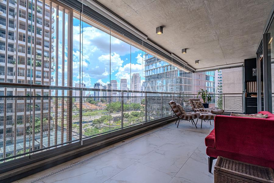 Apartamento impecável no Brooklin para locação, 167m2, 3 Suítes, 3 Vagas — foto 5