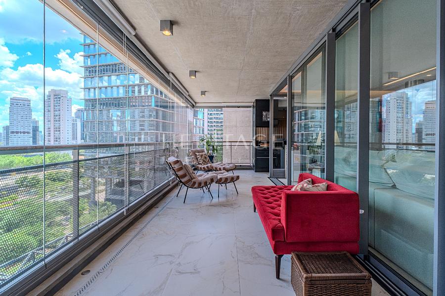 Apartamento impecável no Brooklin para locação, 167m2, 3 Suítes, 3 Vagas — foto 7