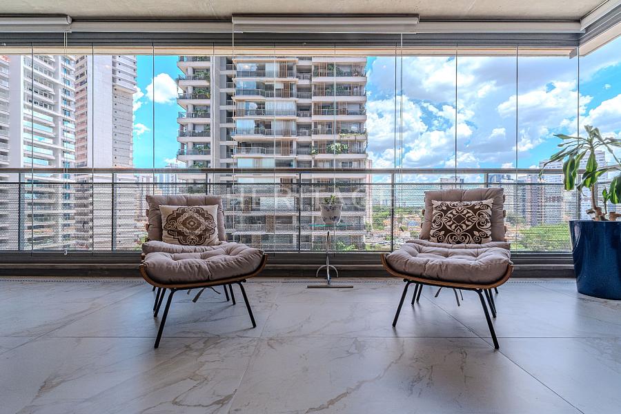 Apartamento impecável no Brooklin para locação, 167m2, 3 Suítes, 3 Vagas — foto 8