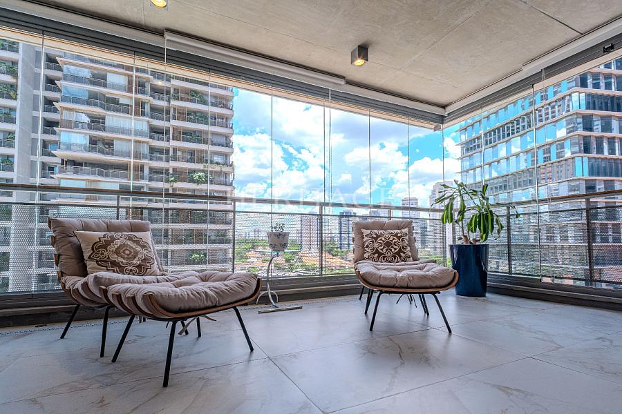 Apartamento impecável no Brooklin para locação, 167m2, 3 Suítes, 3 Vagas — foto 9