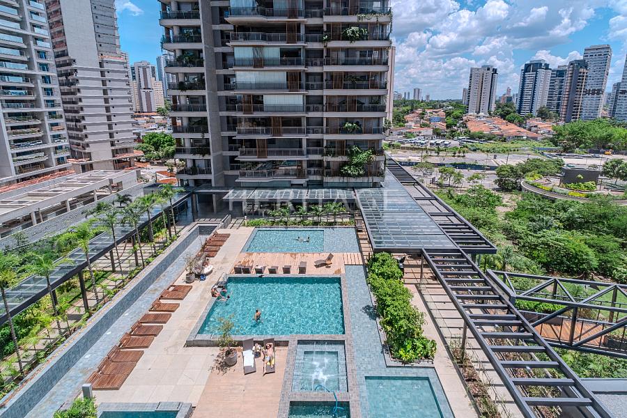 Apartamento impecável no Brooklin para locação, 167m2, 3 Suítes, 3 Vagas — foto 43