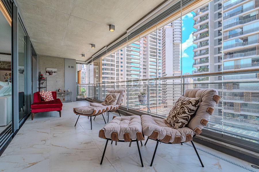 Apartamento impecável no Brooklin para locação, 167m2, 3 Suítes, 3 Vagas — foto 10