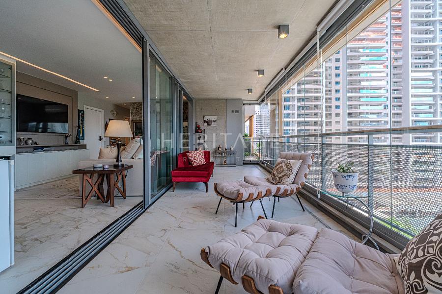 Apartamento impecável no Brooklin para locação, 167m2, 3 Suítes, 3 Vagas — foto 11