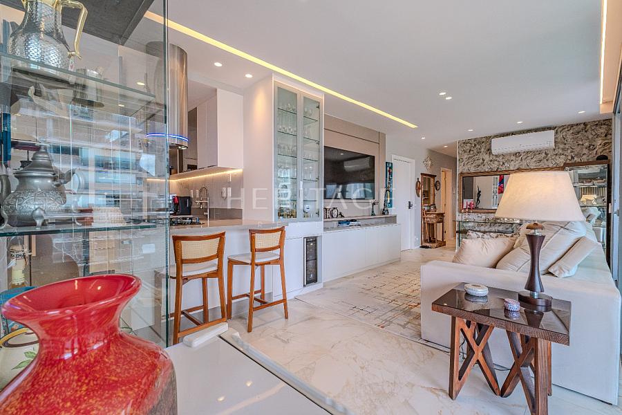 Apartamento impecável no Brooklin para locação, 167m2, 3 Suítes, 3 Vagas — foto 12