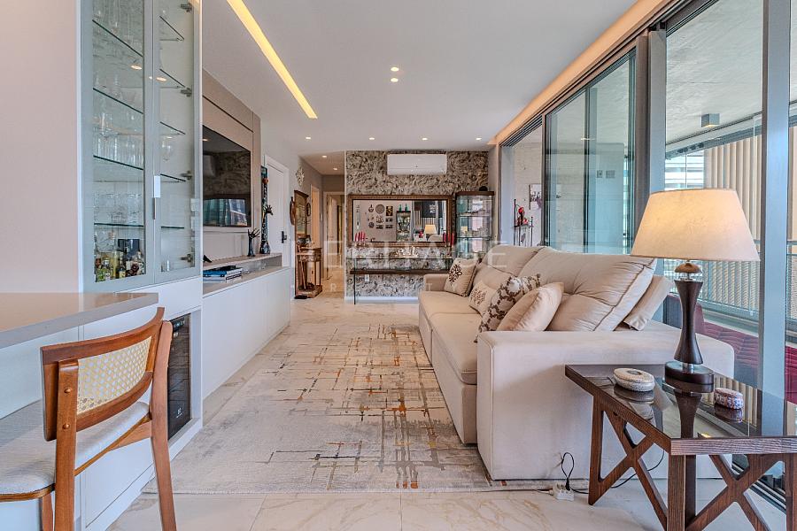 Apartamento impecável no Brooklin para locação, 167m2, 3 Suítes, 3 Vagas — foto 13