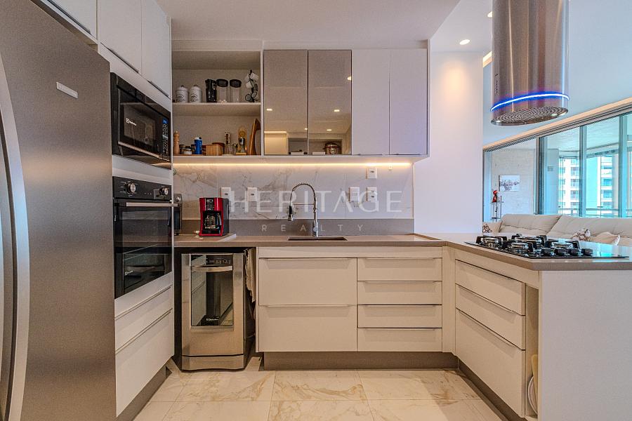 Apartamento impecável no Brooklin para locação, 167m2, 3 Suítes, 3 Vagas — foto 14