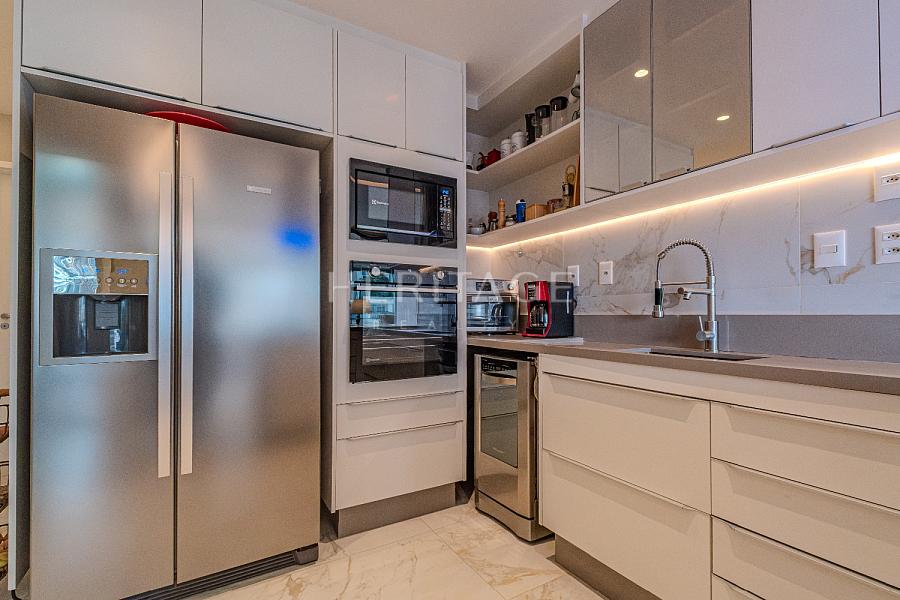 Apartamento impecável no Brooklin para locação, 167m2, 3 Suítes, 3 Vagas — foto 16