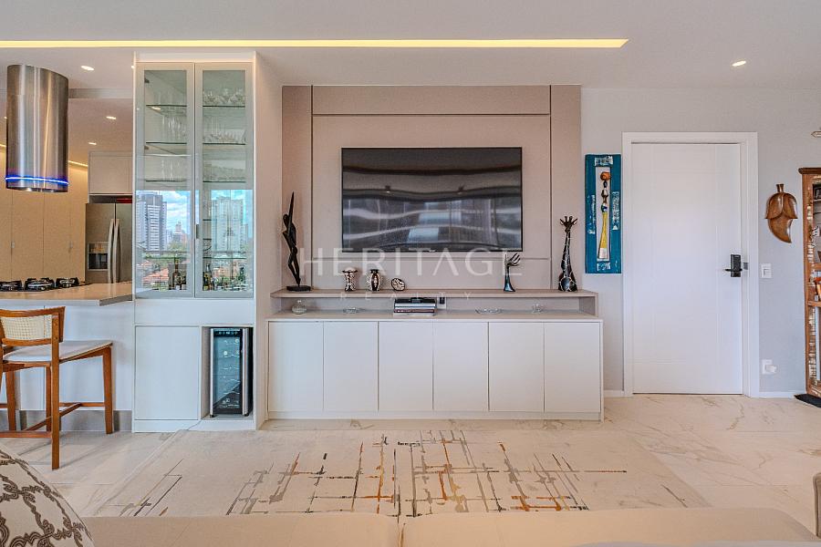 Apartamento impecável no Brooklin para locação, 167m2, 3 Suítes, 3 Vagas — foto 18