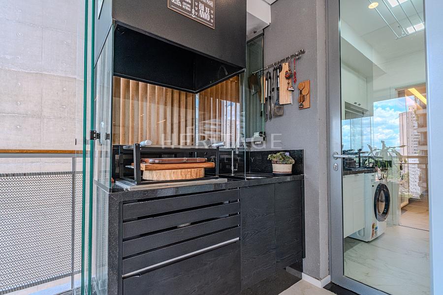 Apartamento impecável no Brooklin para locação, 167m2, 3 Suítes, 3 Vagas — foto 19