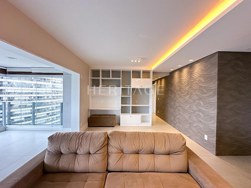 Apartamento para locação 3 Suítes, 2 vagas, Brooklin, São Paulo — foto 3