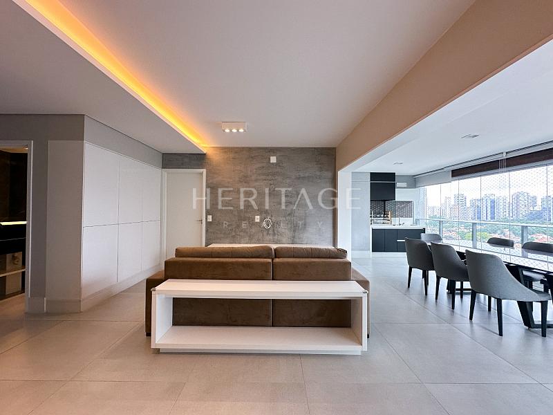 Apartamento para locação 3 Suítes, 2 vagas, Brooklin, São Paulo — foto 2