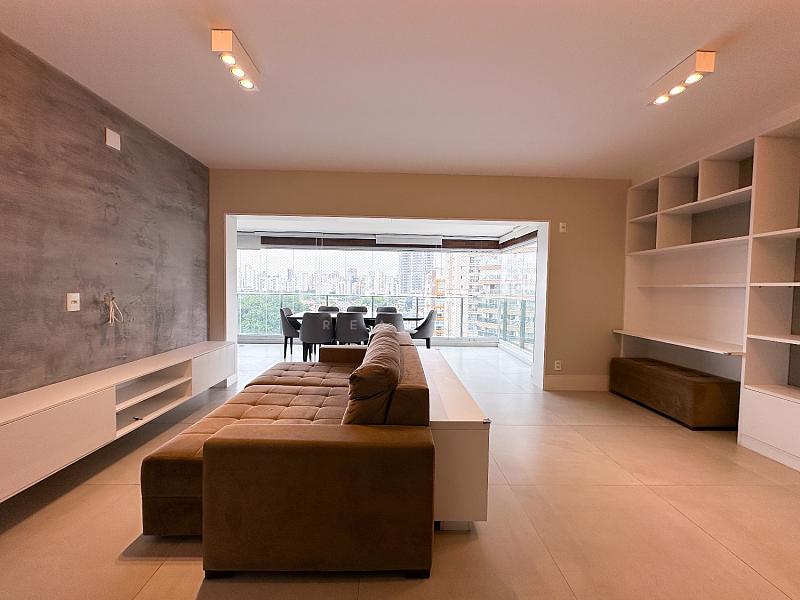Apartamento para locação 3 Suítes, 2 vagas, Brooklin, São Paulo — foto 4