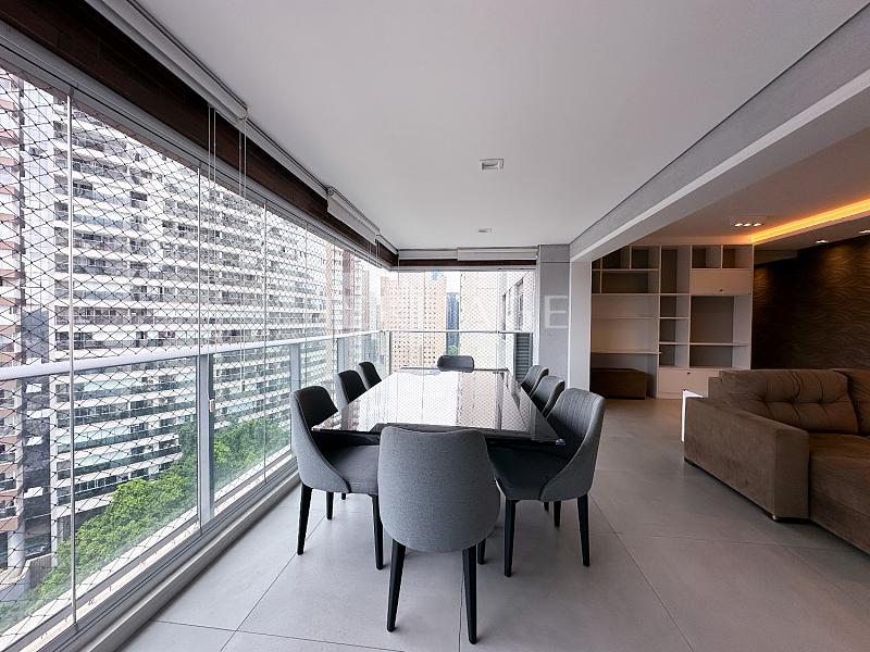 Apartamento para locação 3 Suítes, 2 vagas, Brooklin, São Paulo — foto 6