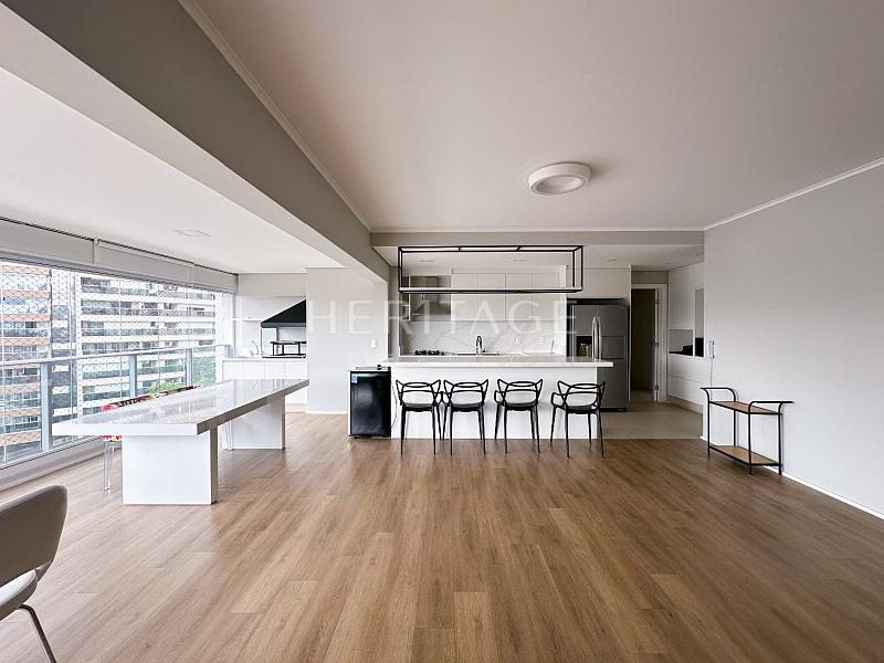Apartamento para locação 3 Suítes, 2 vagas, Brooklin, São Paulo — foto 2