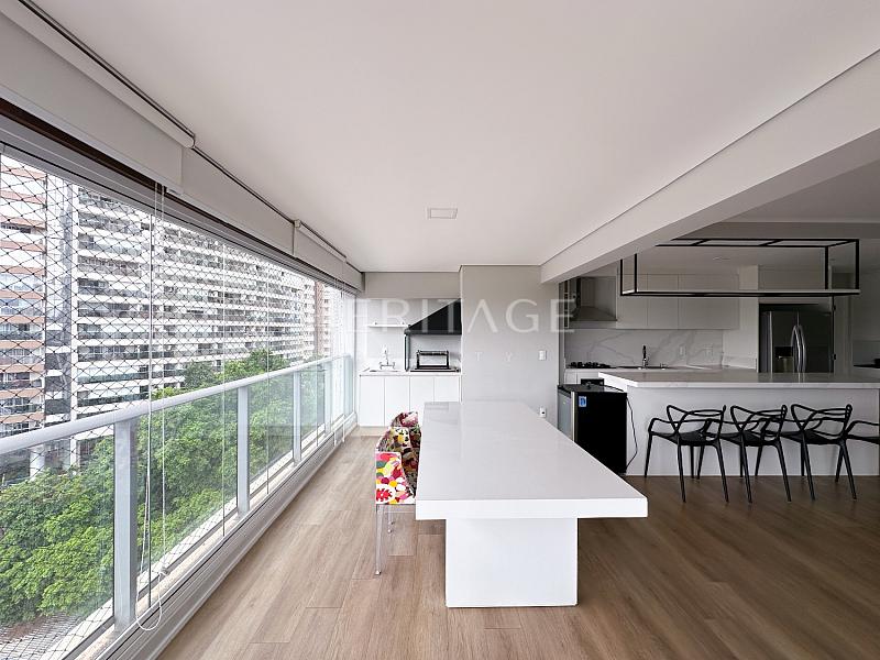 Apartamento para locação 3 Suítes, 2 vagas, Brooklin, São Paulo — foto 4