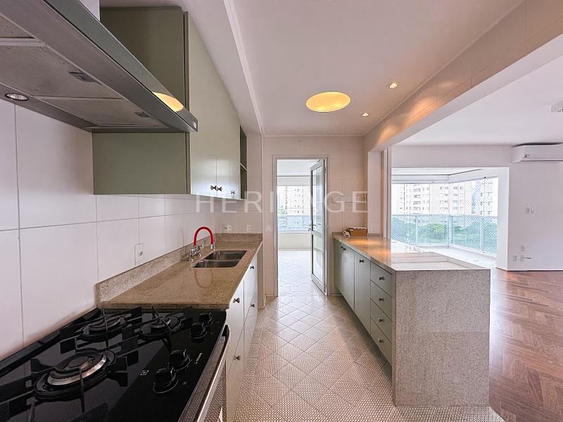 Apartamento espaçoso para aluguel no Vetrino Brooklin, 165m2, 3 Suítes, 3 Vagas — foto 11