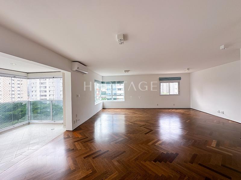 Apartamento espaçoso para aluguel no Vetrino Brooklin, 165m2, 3 Suítes, 3 Vagas — foto 2